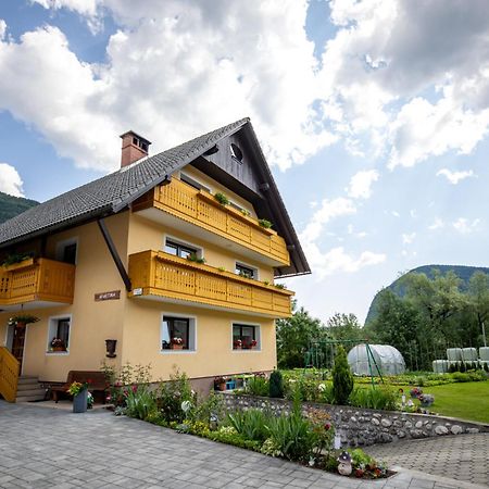 Apartmaji Matej Cvetek Bohinj Buitenkant foto