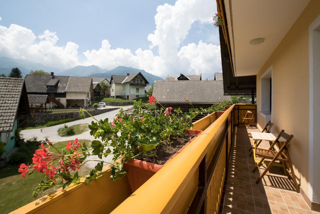 Apartmaji Matej Cvetek Bohinj Buitenkant foto