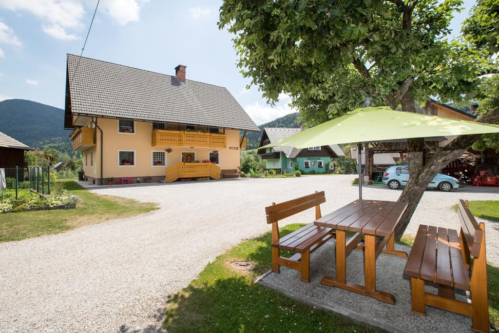 Apartmaji Matej Cvetek Bohinj Buitenkant foto