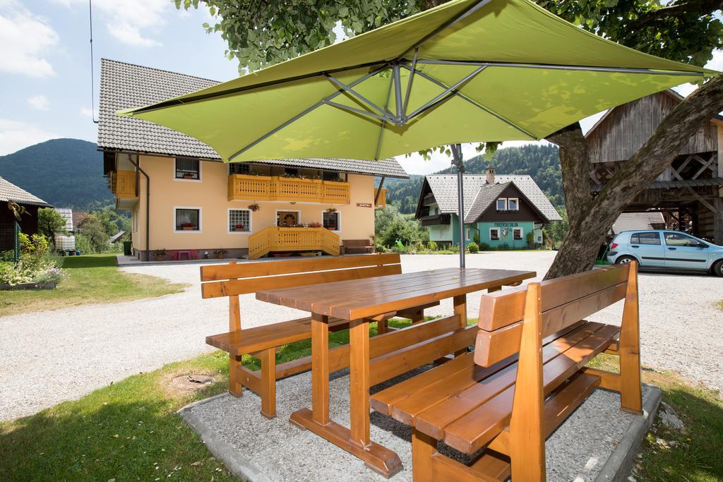 Apartmaji Matej Cvetek Bohinj Buitenkant foto