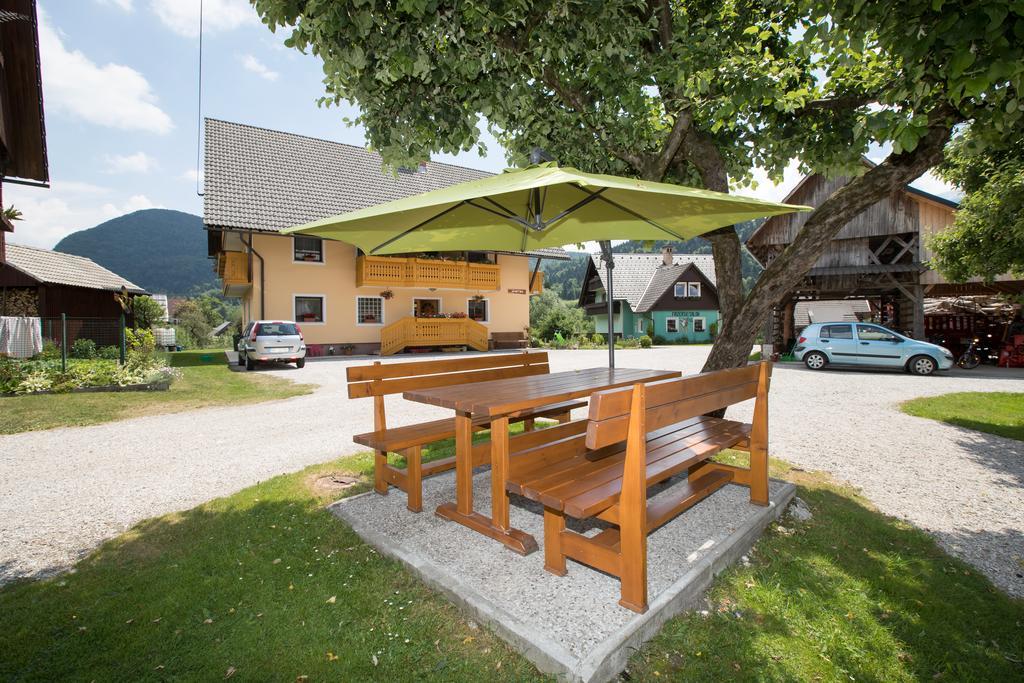 Apartmaji Matej Cvetek Bohinj Buitenkant foto