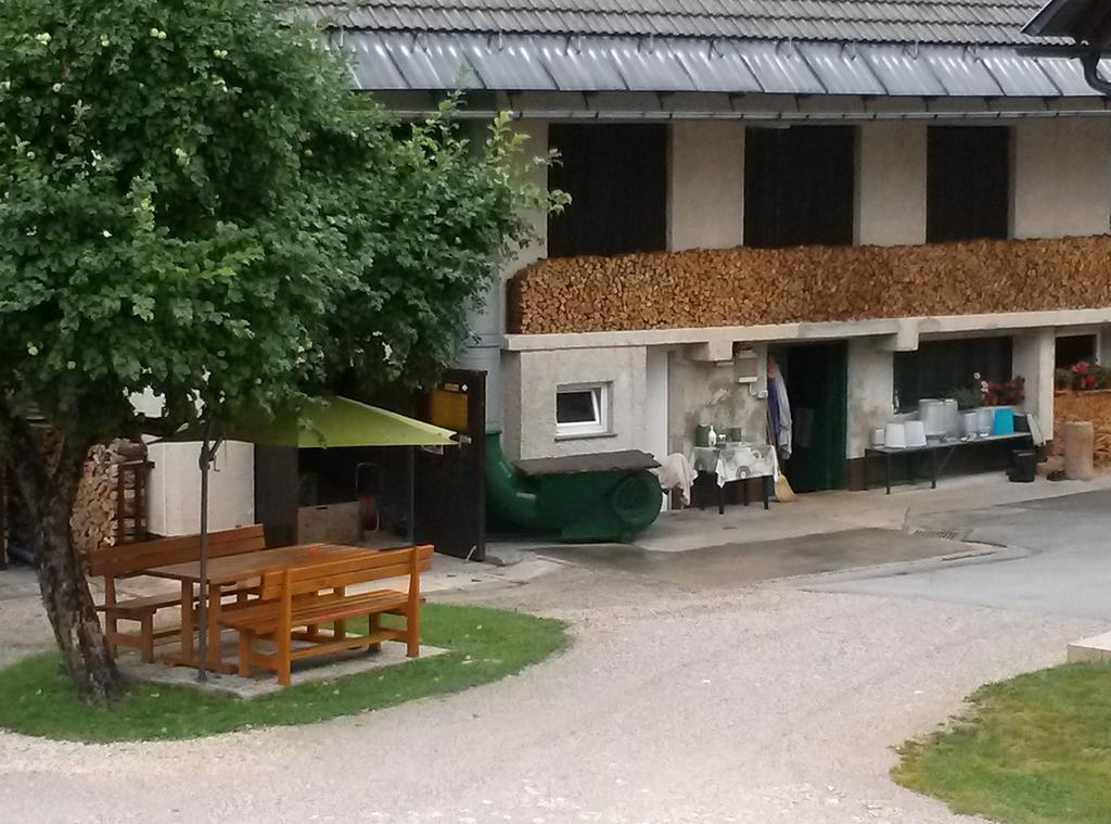 Apartmaji Matej Cvetek Bohinj Buitenkant foto