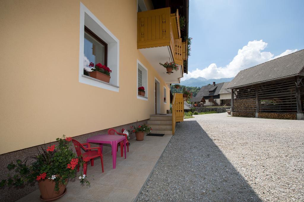Apartmaji Matej Cvetek Bohinj Buitenkant foto