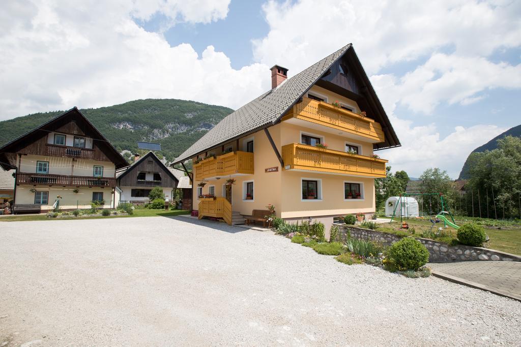 Apartmaji Matej Cvetek Bohinj Buitenkant foto