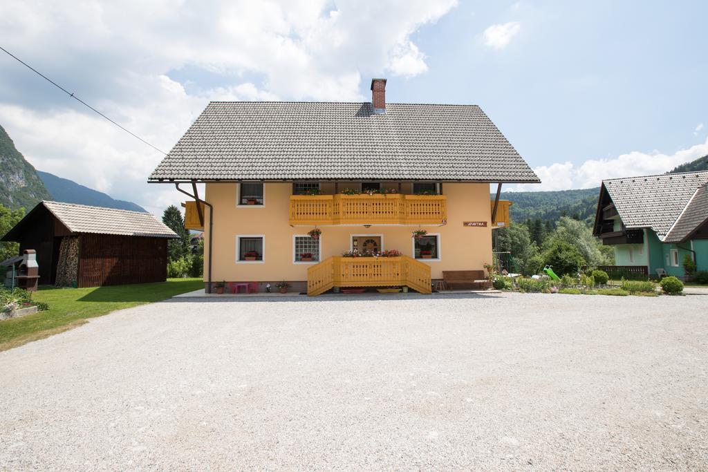 Apartmaji Matej Cvetek Bohinj Buitenkant foto