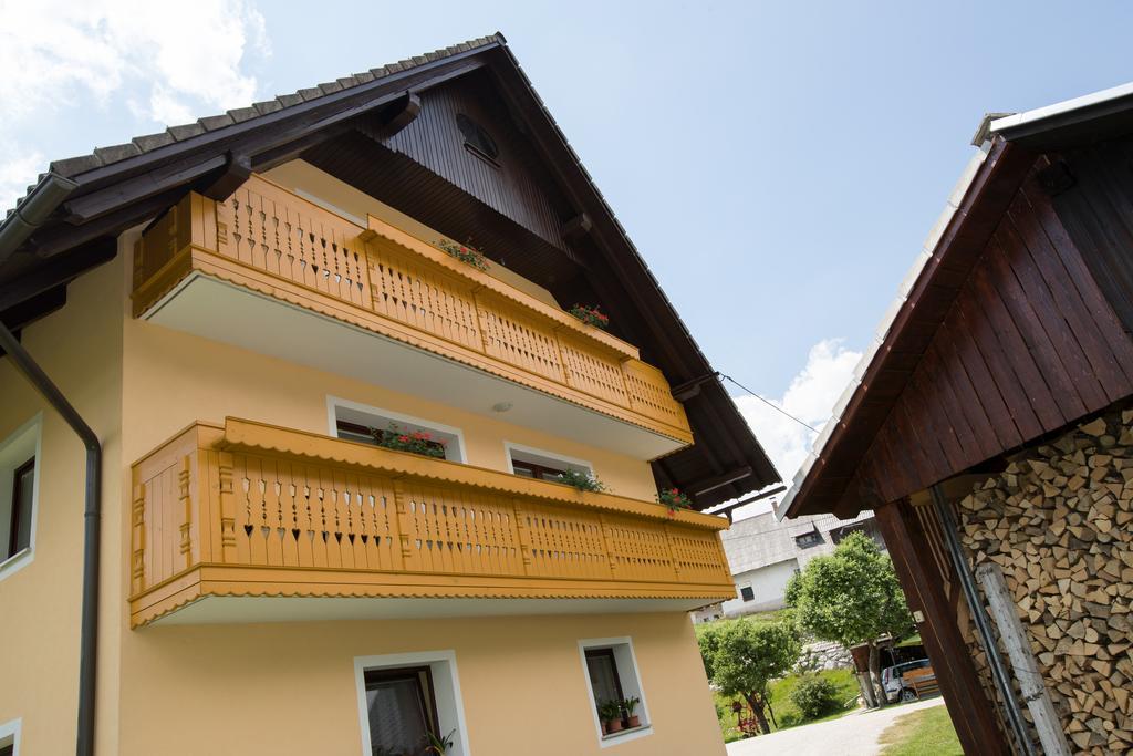 Apartmaji Matej Cvetek Bohinj Buitenkant foto