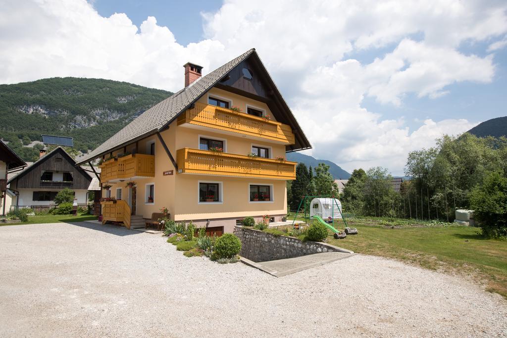 Apartmaji Matej Cvetek Bohinj Buitenkant foto