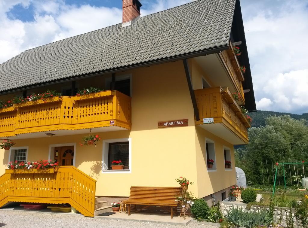 Apartmaji Matej Cvetek Bohinj Buitenkant foto