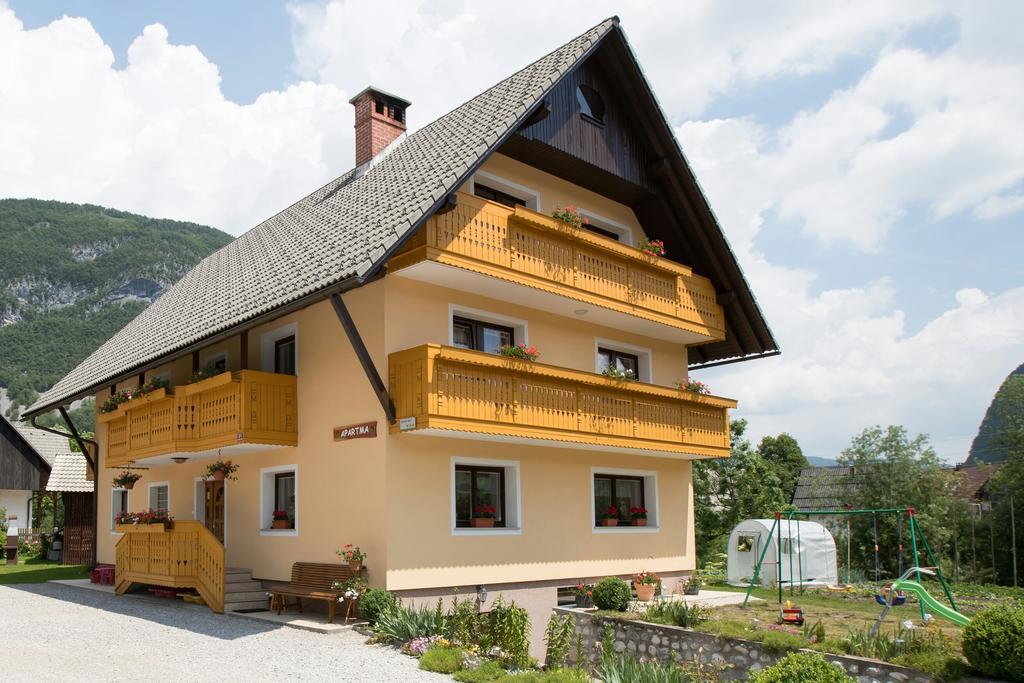 Apartmaji Matej Cvetek Bohinj Buitenkant foto