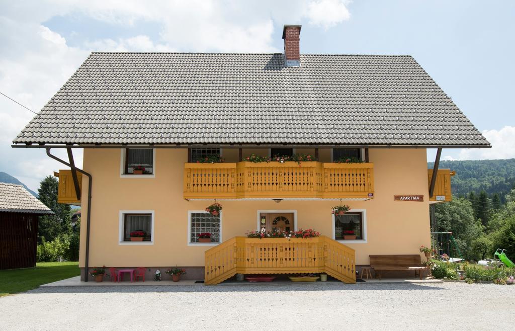 Apartmaji Matej Cvetek Bohinj Buitenkant foto