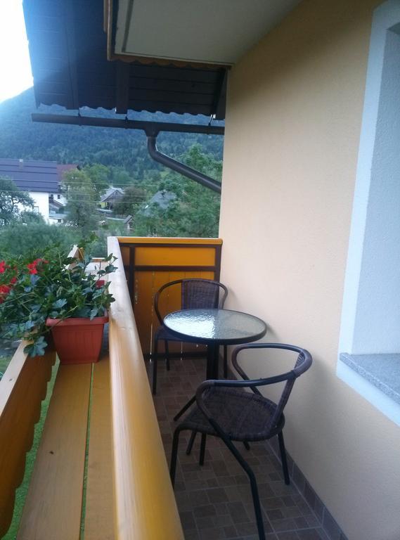 Apartmaji Matej Cvetek Bohinj Buitenkant foto